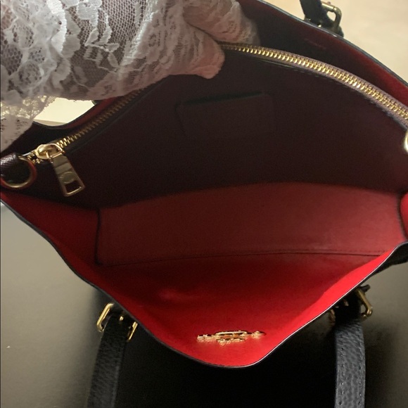 Coach MollieTote/Crossbody bag.(NWOT) Black - Picture 11 of 14